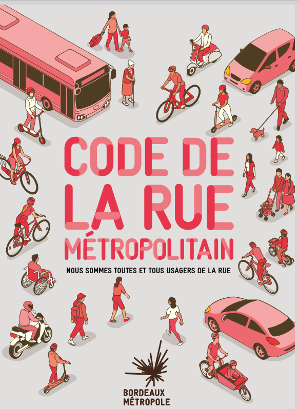 Le “code de la rue” est disponible et en lecture ici