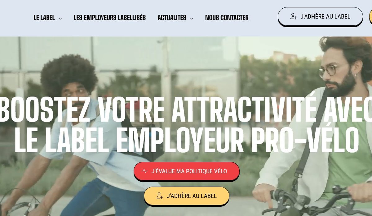 “Label Employeur Pro-Vélo”