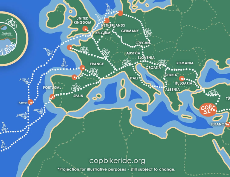 La Cop Bike Ride part de Bordeaux la semaine prochaine !