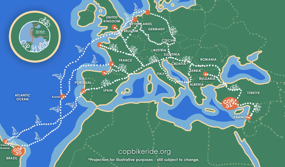 La Cop Bike Ride part de Bordeaux la semaine prochaine !