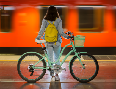 Répondez à l’enquête vélo-train