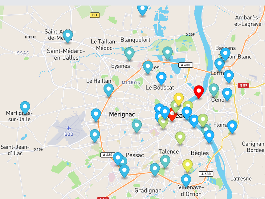Suivi en temps réel les compteurs vélo de la Métropole