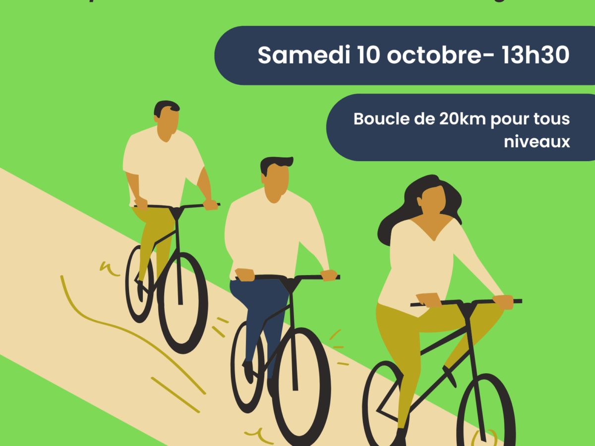 Participez à la balade autour de Bruges le 10 octobre prochain !