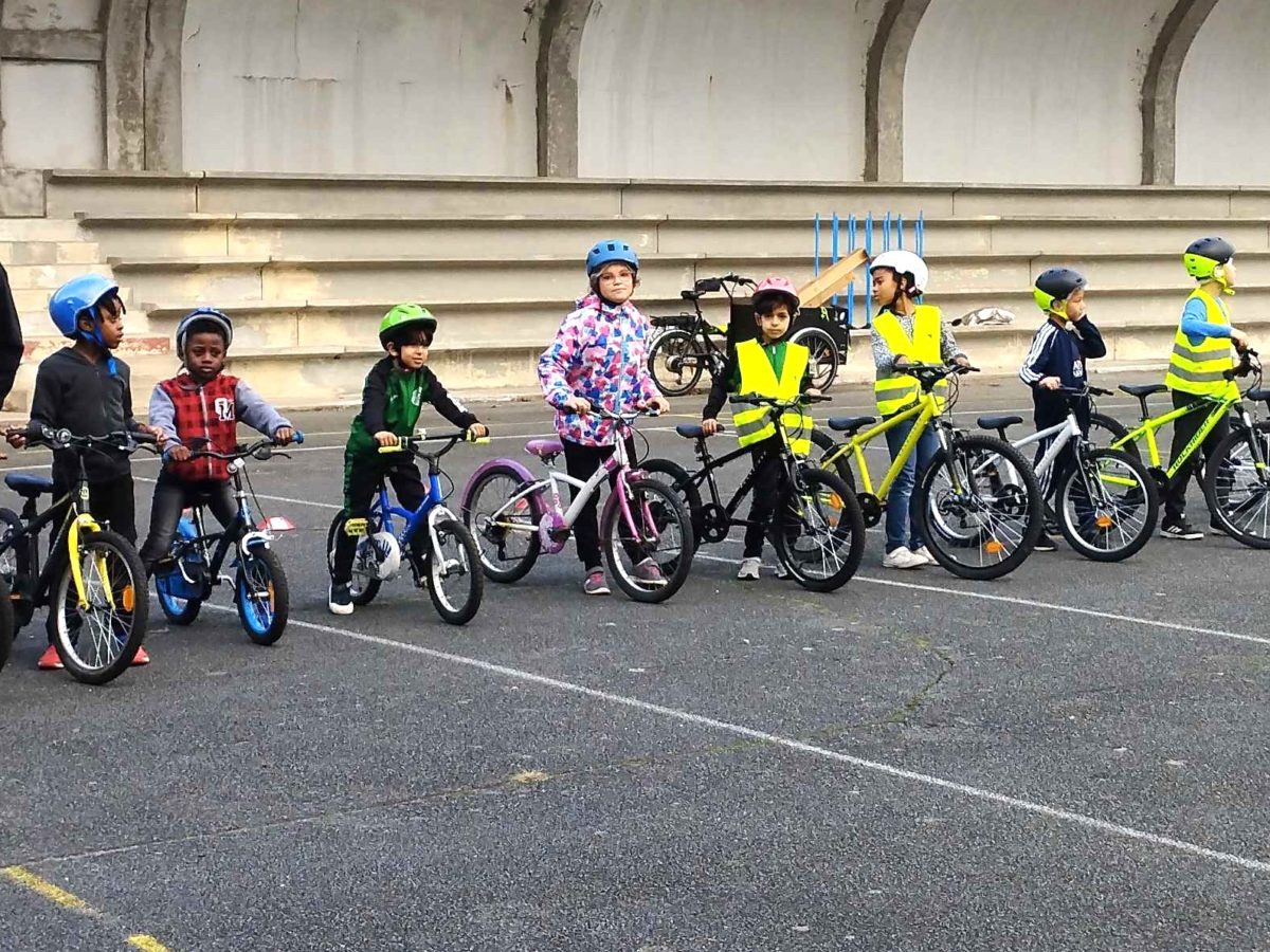 SAVOIR ROULER A VÉLO
